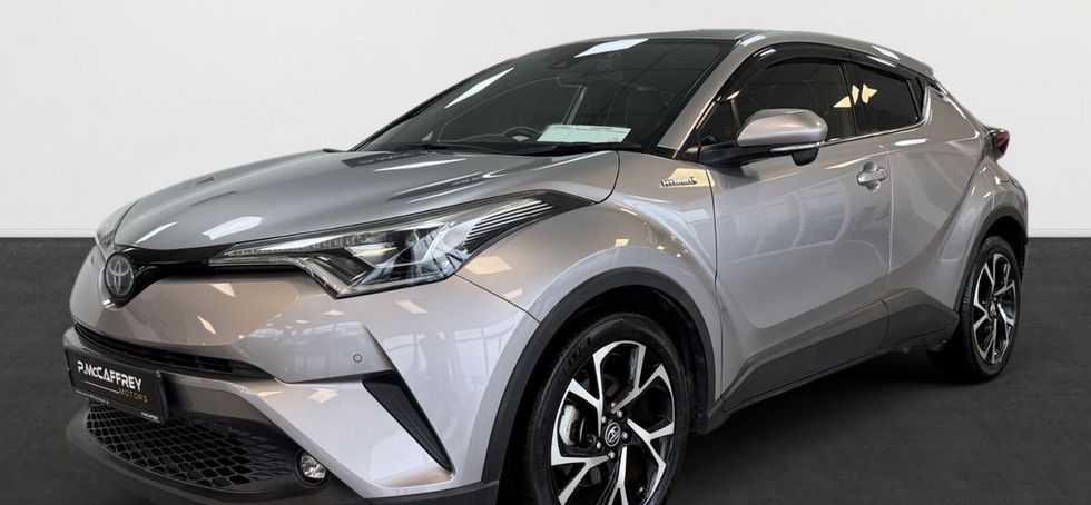 Toyota C-HR 2017