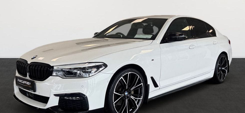 BMW 5 Series 2017