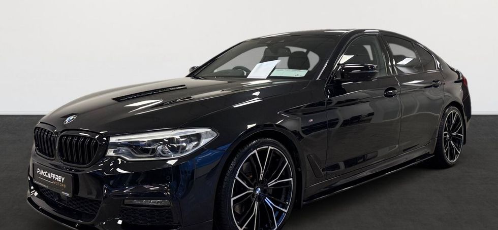 BMW 5 Series 2017