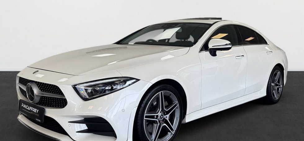 Mercedes-Benz CLS-Class 2019