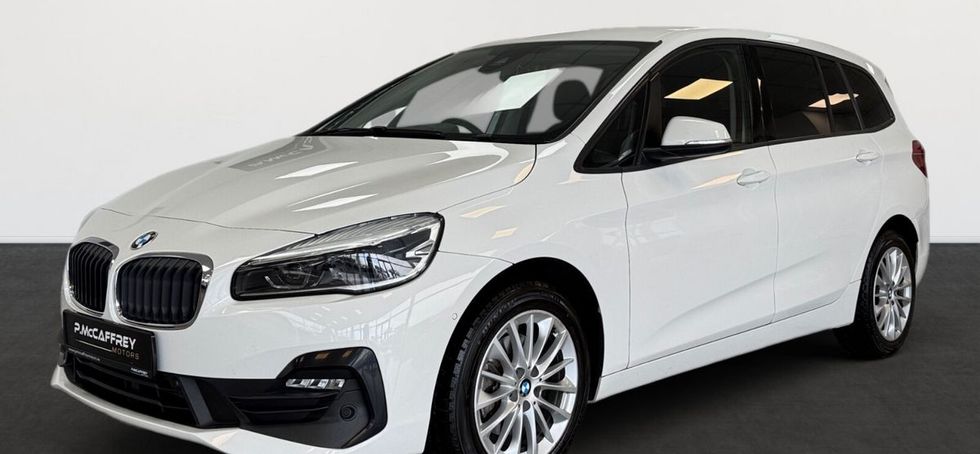 BMW 2 Series Gran Tourer 2018
