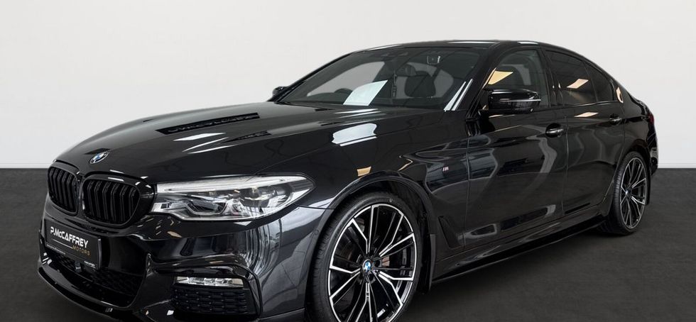 BMW 5 Series 2017
