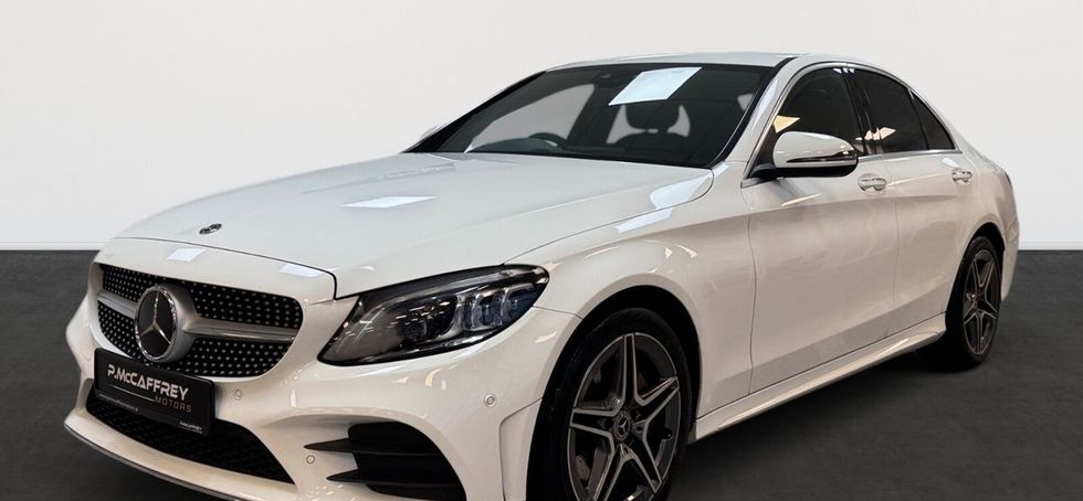 Mercedes-Benz C-Class 2019