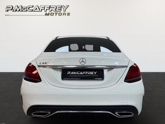 Mercedes-Benz C-Class 2019