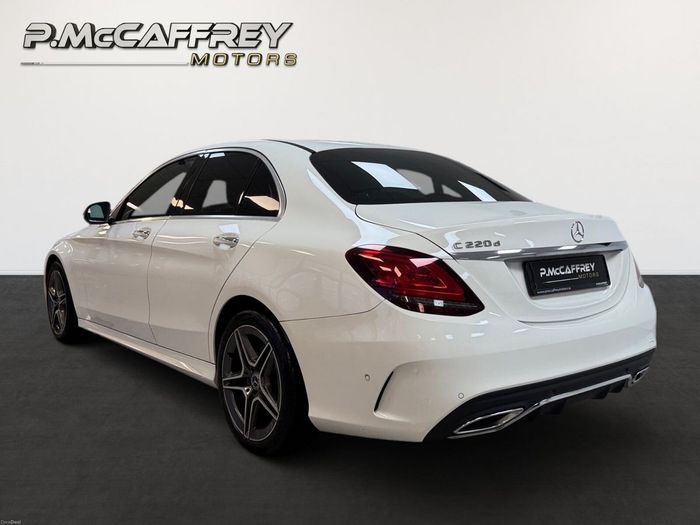 Mercedes-Benz C-Class 2019