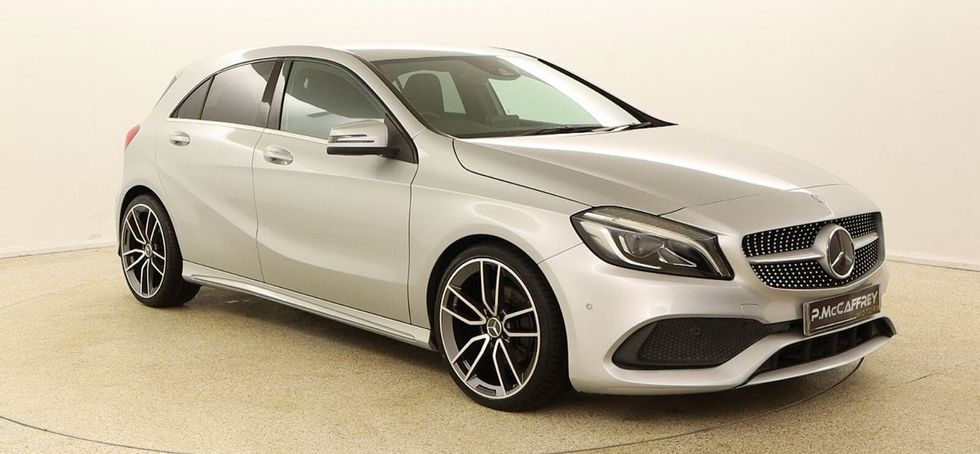 Mercedes-Benz A-Class 2016