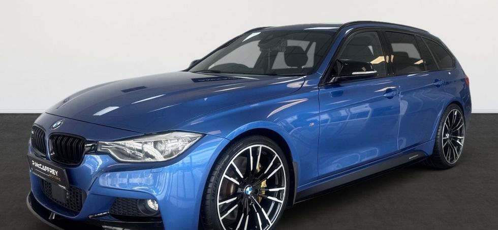 BMW 3 Series 2015