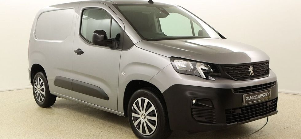 Peugeot Partner 2022
