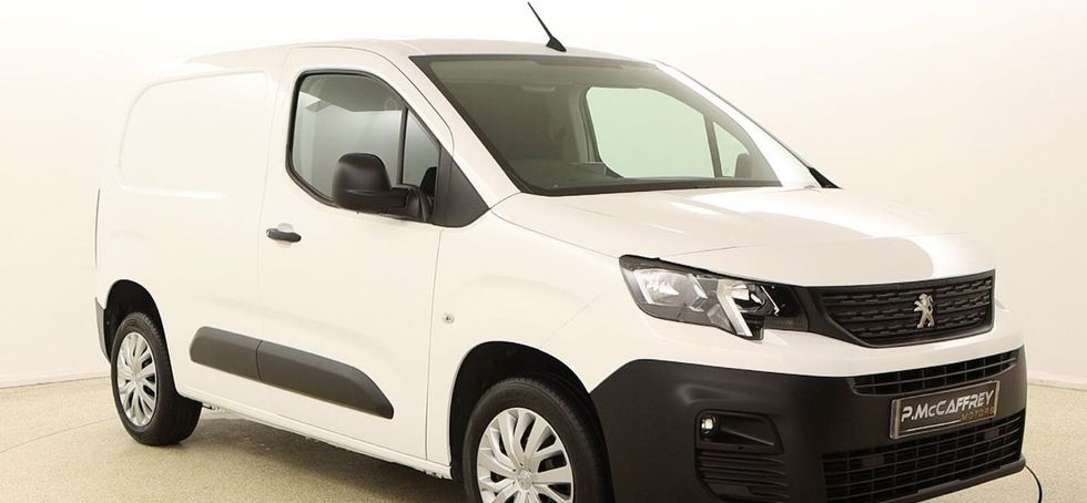 Peugeot Partner 2021