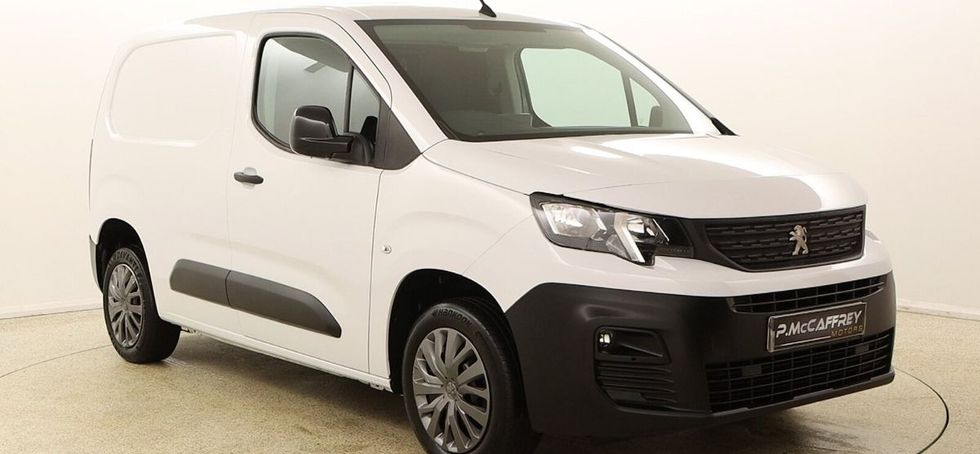 Peugeot Partner 2022
