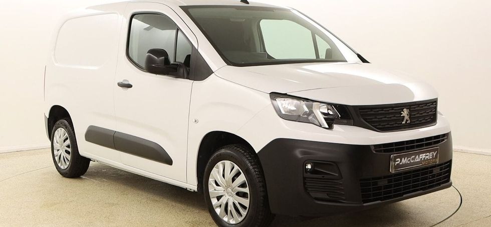 Peugeot Partner 2022