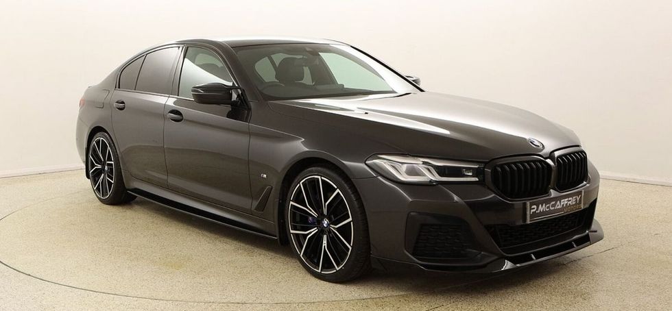 BMW 5 Series 2022