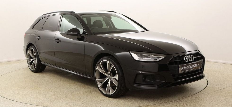 Audi A4 2021