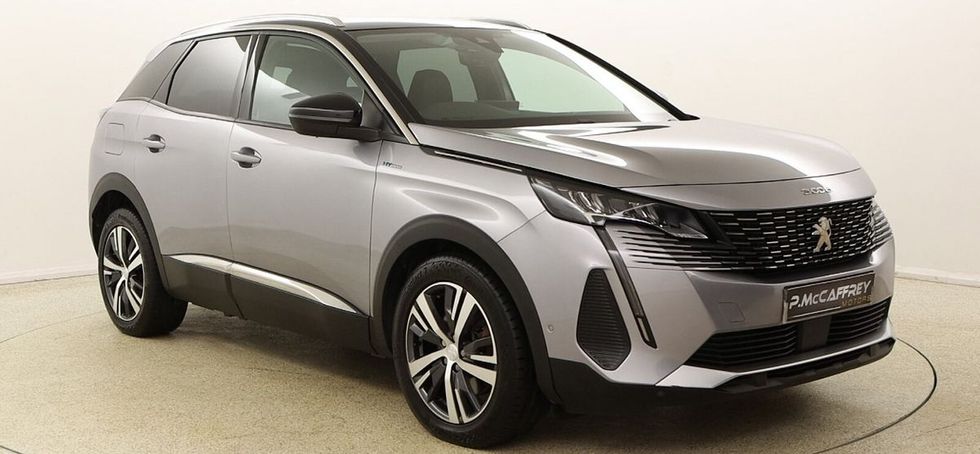 Peugeot 3008 2022