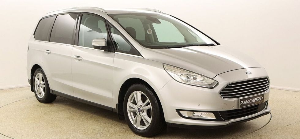 Ford Galaxy 2016