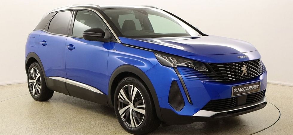Peugeot 3008 2023