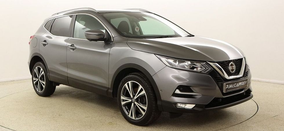Nissan QASHQAI 2019