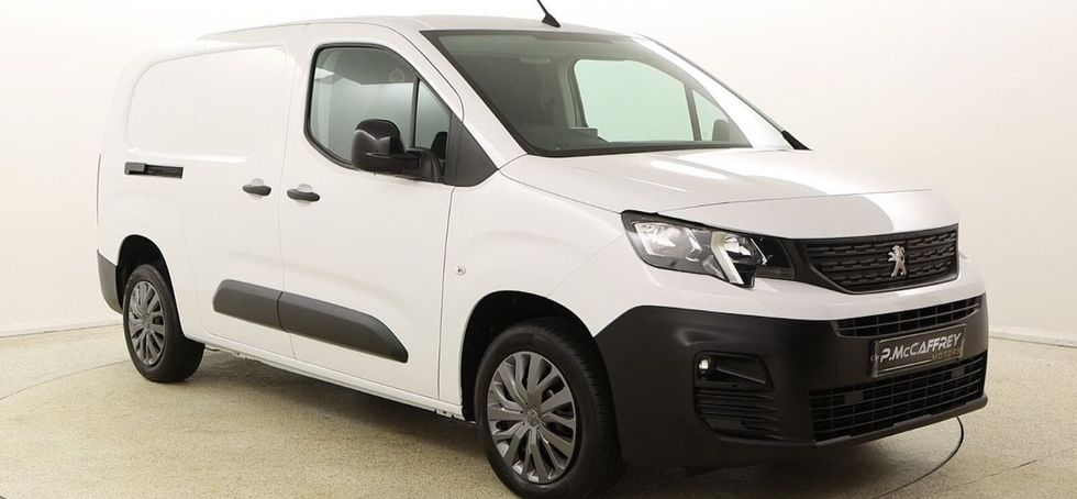 Peugeot Partner 2022