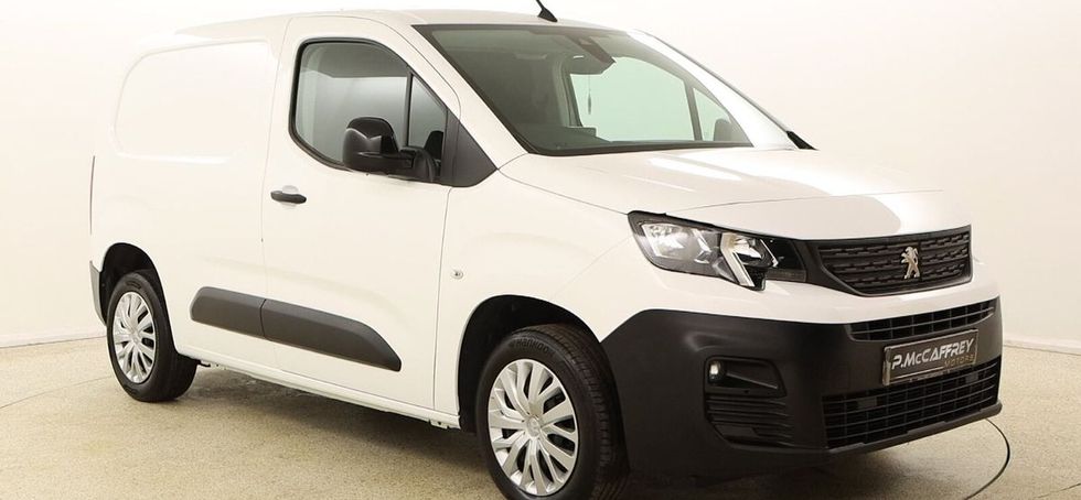 Peugeot Partner 2022
