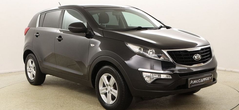 Kia Sportage 2015