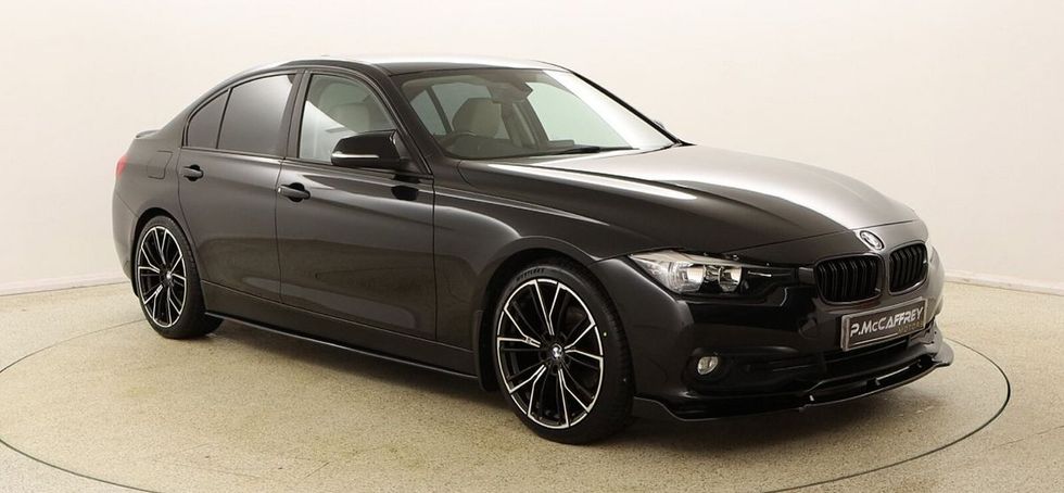 BMW 3 Series 2017