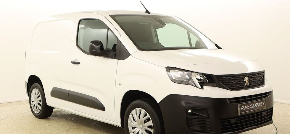 Peugeot Partner 2022