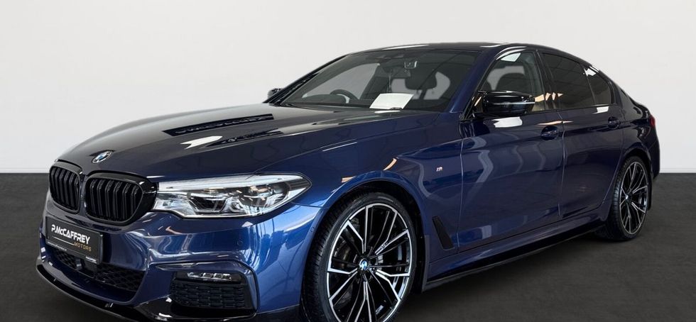 BMW 5 Series 2020