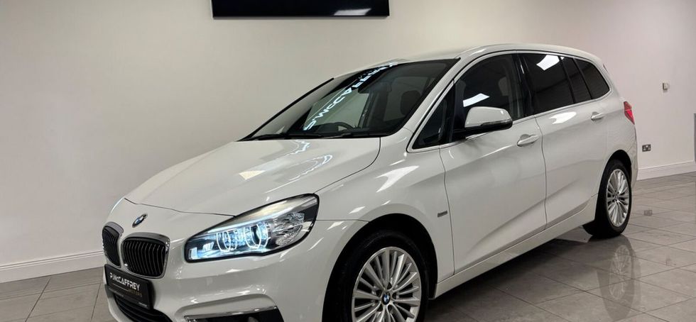 BMW 2 Series Gran Tourer 2017