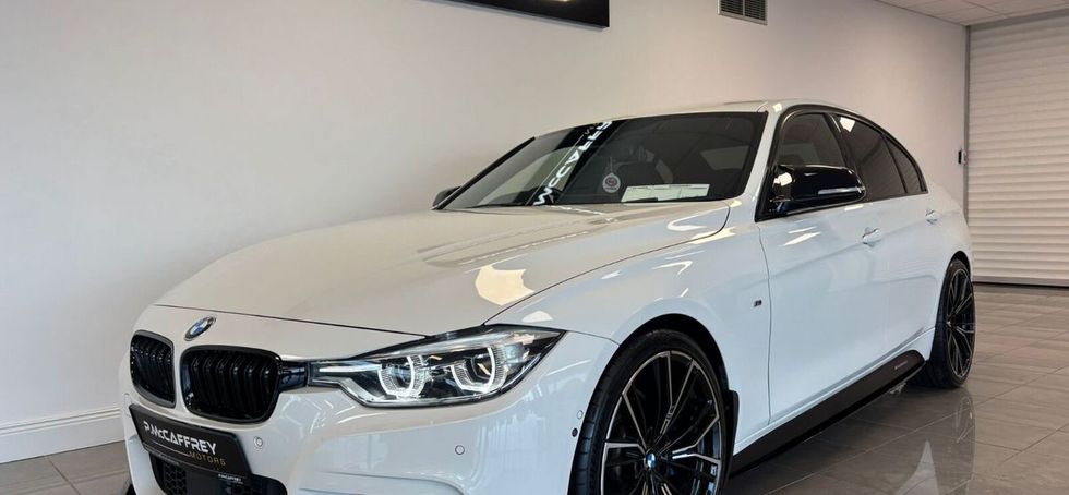 BMW 3 Series 2016