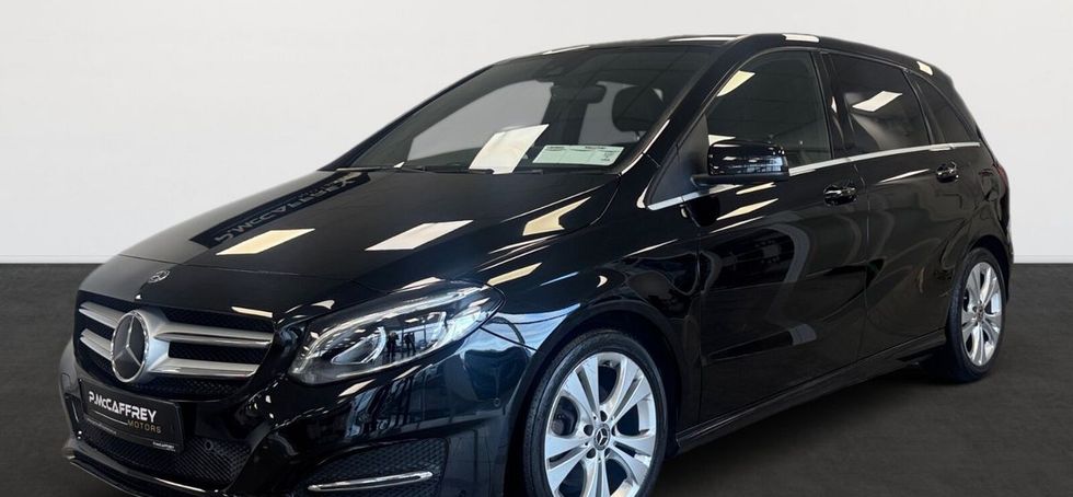 Mercedes-Benz B-Class 2018