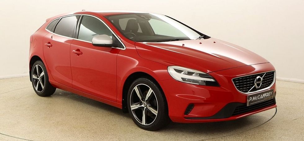Volvo V40 2016