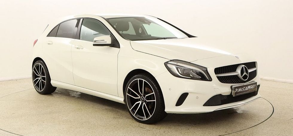 Mercedes-Benz A-Class 2015