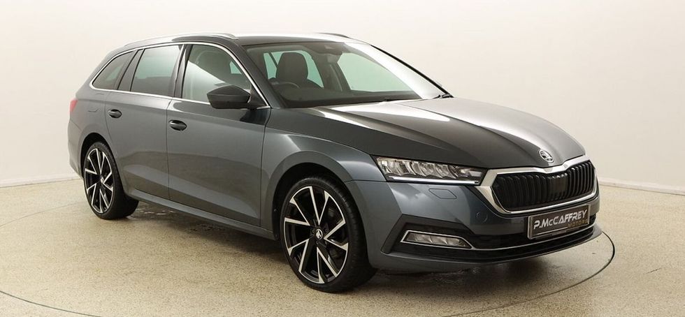 Skoda Octavia 2022