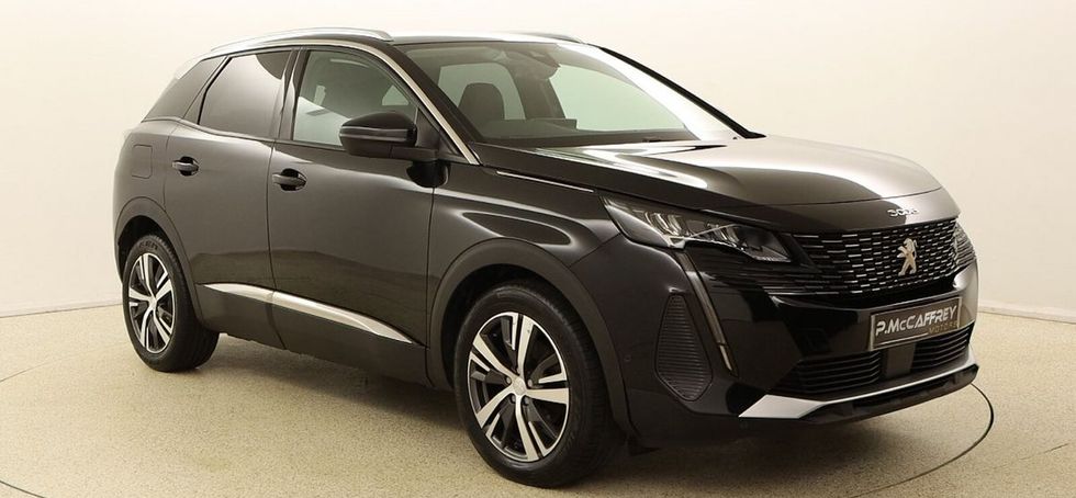 Peugeot 3008 2022