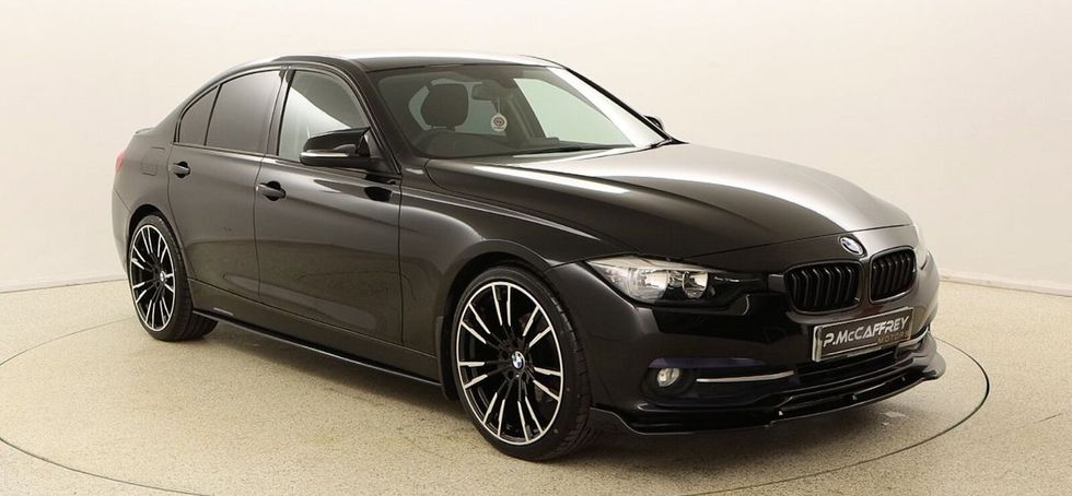 BMW 3 Series 2016
