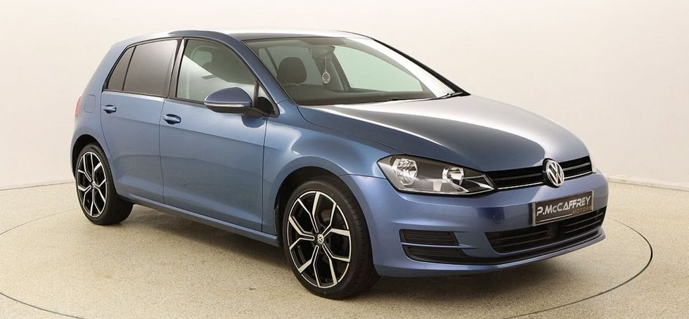 Volkswagen Golf 2016