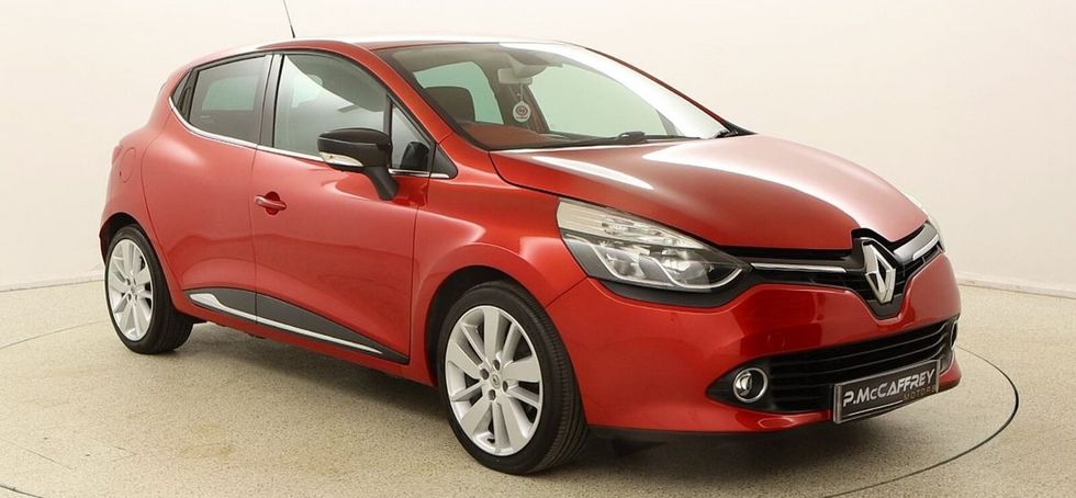 Renault Clio 2016