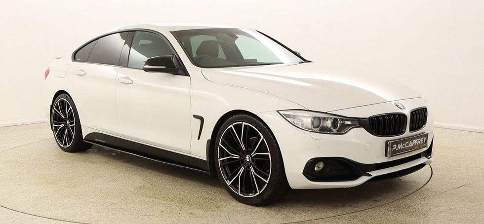 BMW 4 Series 2015