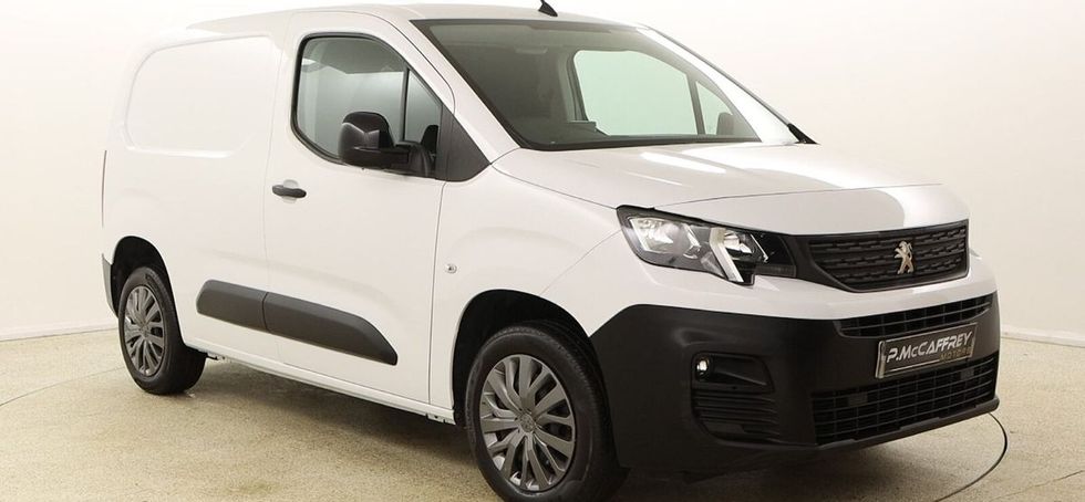 Peugeot Partner 2022