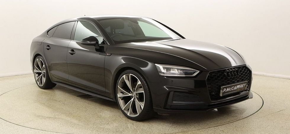 Audi A5 2018