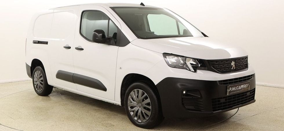 Peugeot Partner 2022