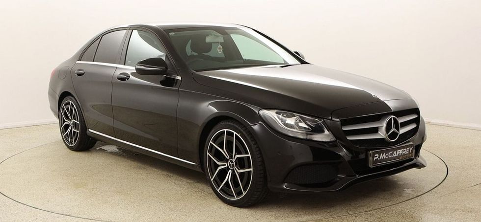 Mercedes-Benz C-Class 2018