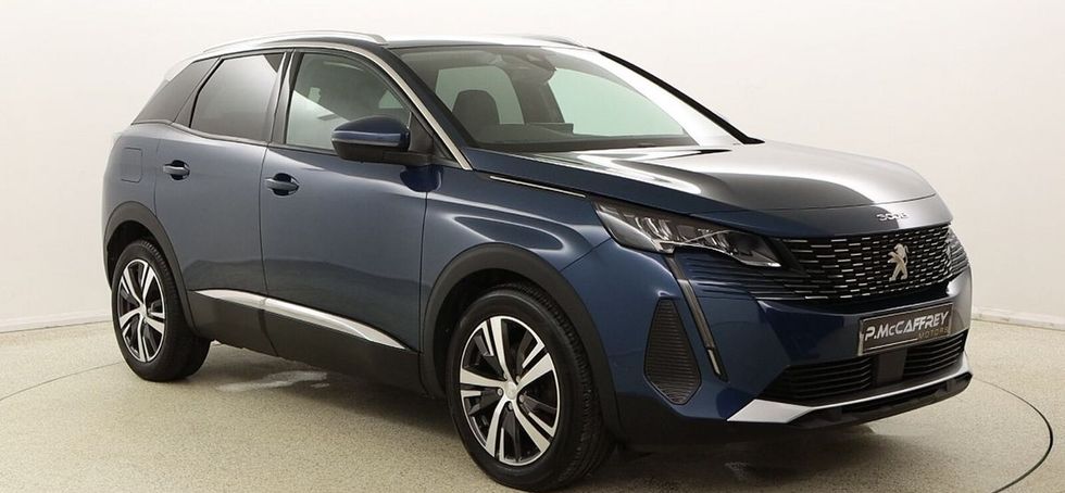 Peugeot 3008 2021