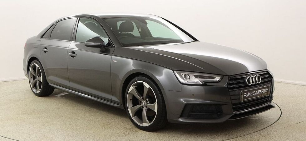 Audi A4 2017