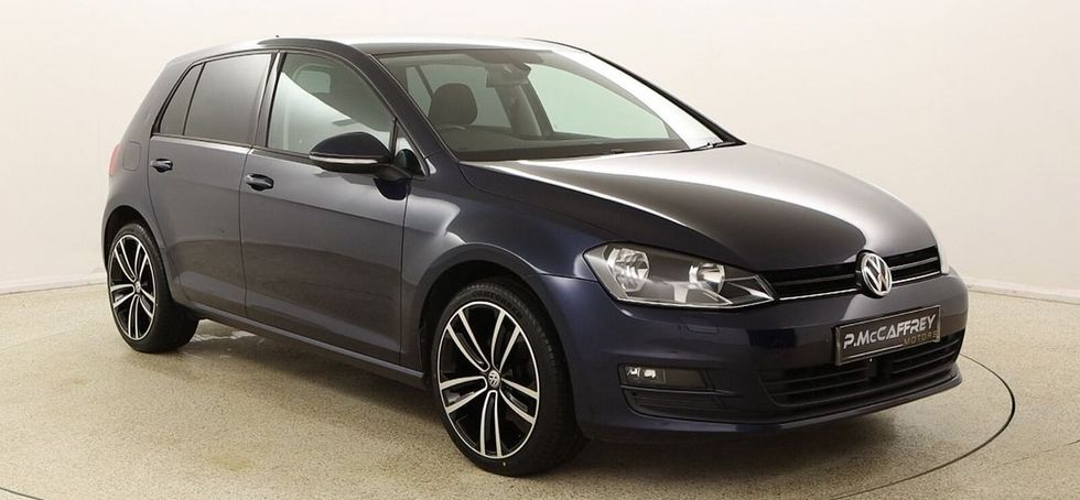 Volkswagen Golf 2016