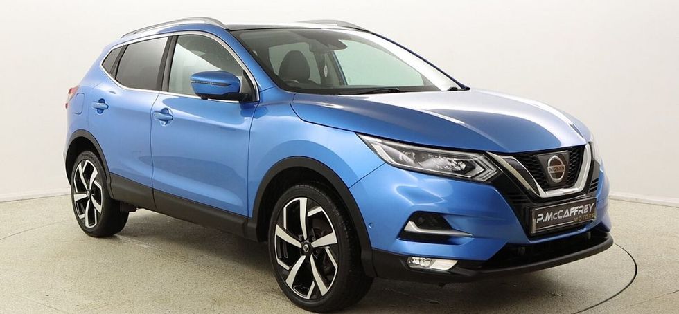 Nissan QASHQAI 2017