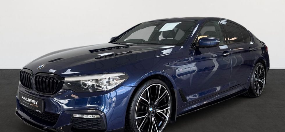 BMW 5 Series 2017