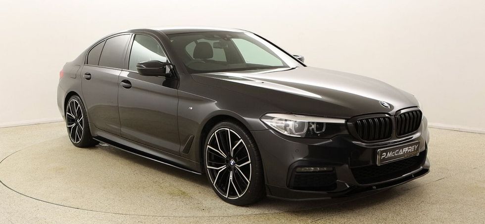 BMW 5 Series 2020