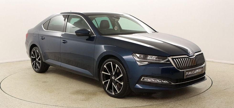 Skoda Superb 2020