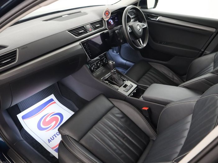 Skoda Superb 2020